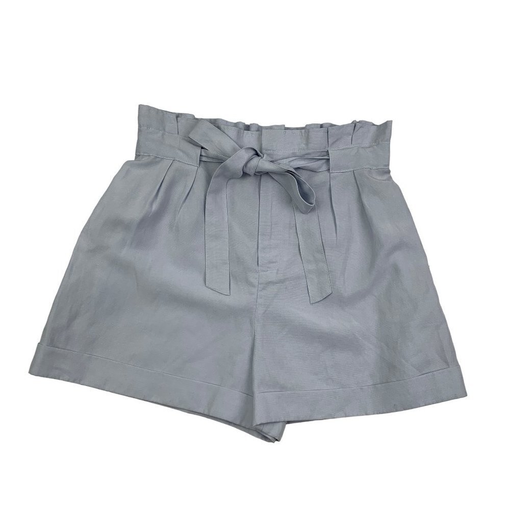 Club Monaco Anreannah Paperbag High Waist Shorts Women's Size 8